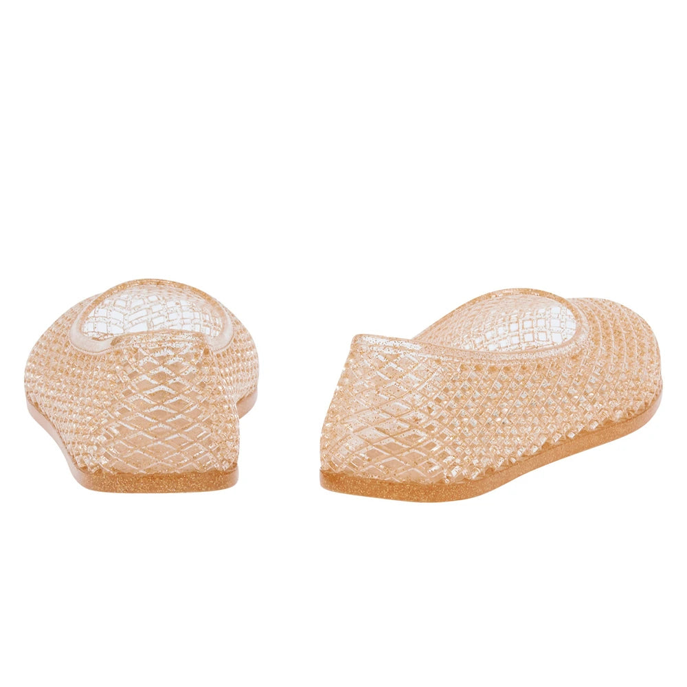 Iro Jelly Nude/Gold Glitter back