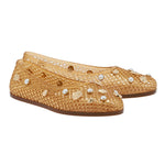 Iro with Shells Caramel sandals 3-4