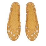 Iro with Shells Caramel sandals top