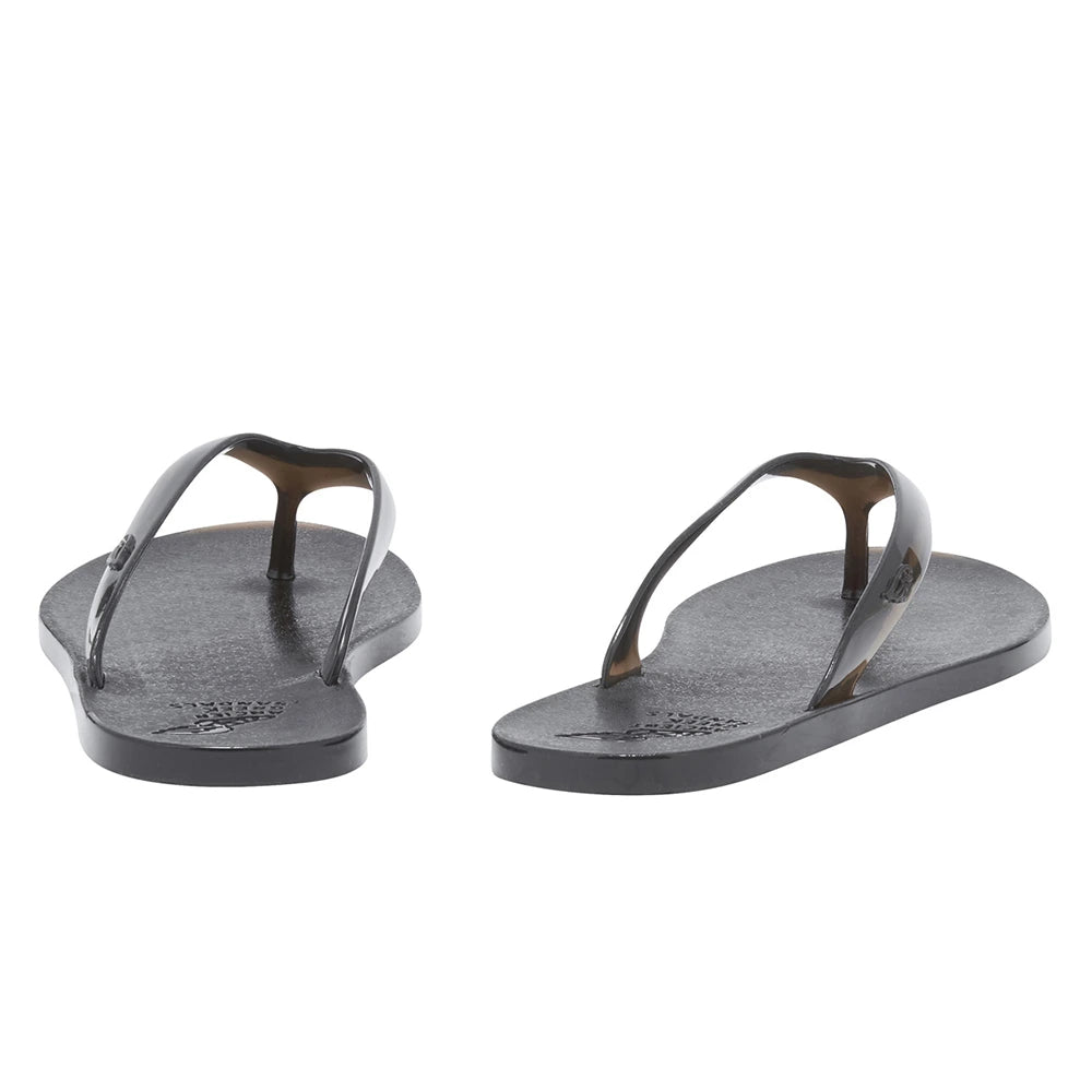 Jelly Flip Flop black back