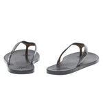 Jelly Flip Flop black back
