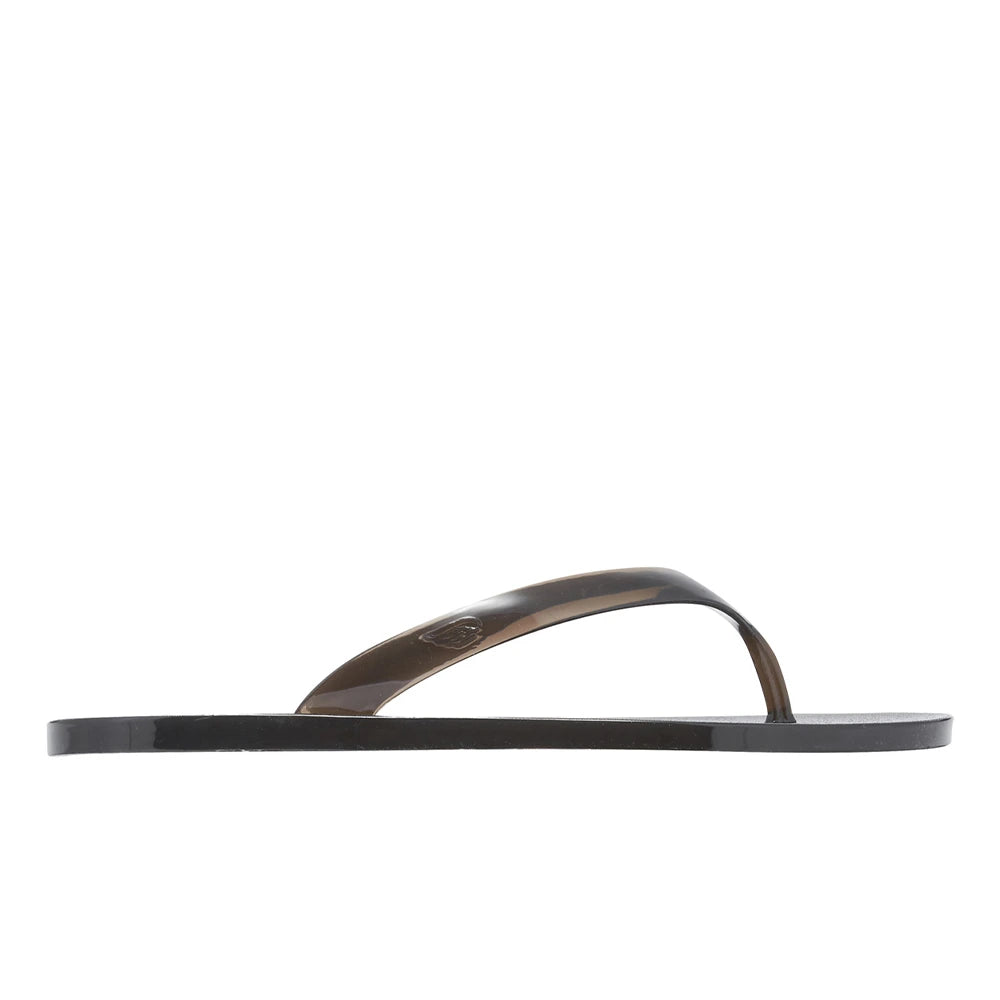 Jelly Flip Flop Black side