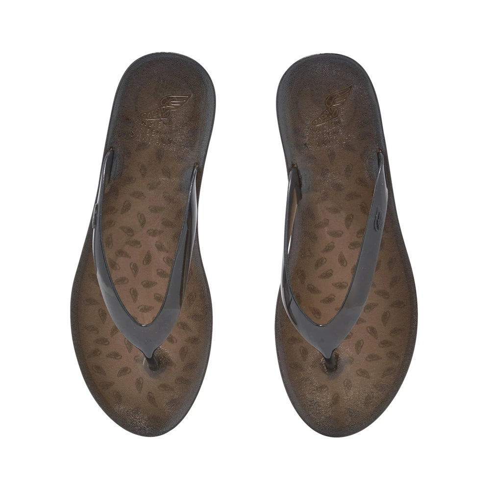 Jelly Flip Flop black top