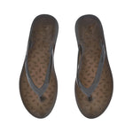 Jelly Flip Flop black top