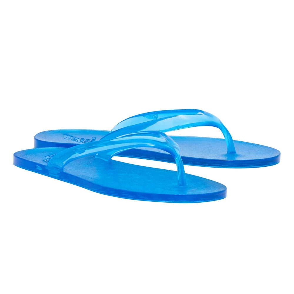 Jelly Flip Flop Blue 3-4