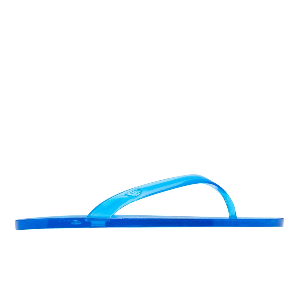 Jelly Flip Flop Blue side