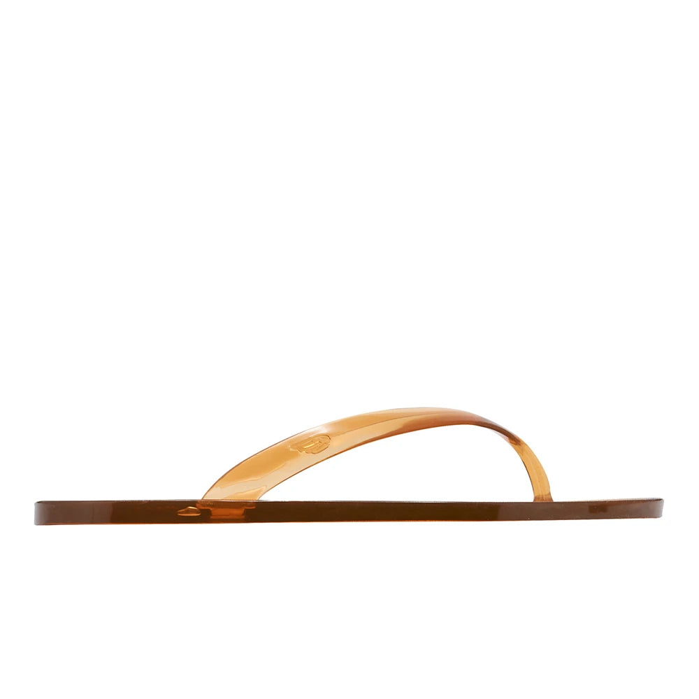 Jelly Flip Flop Caramel side