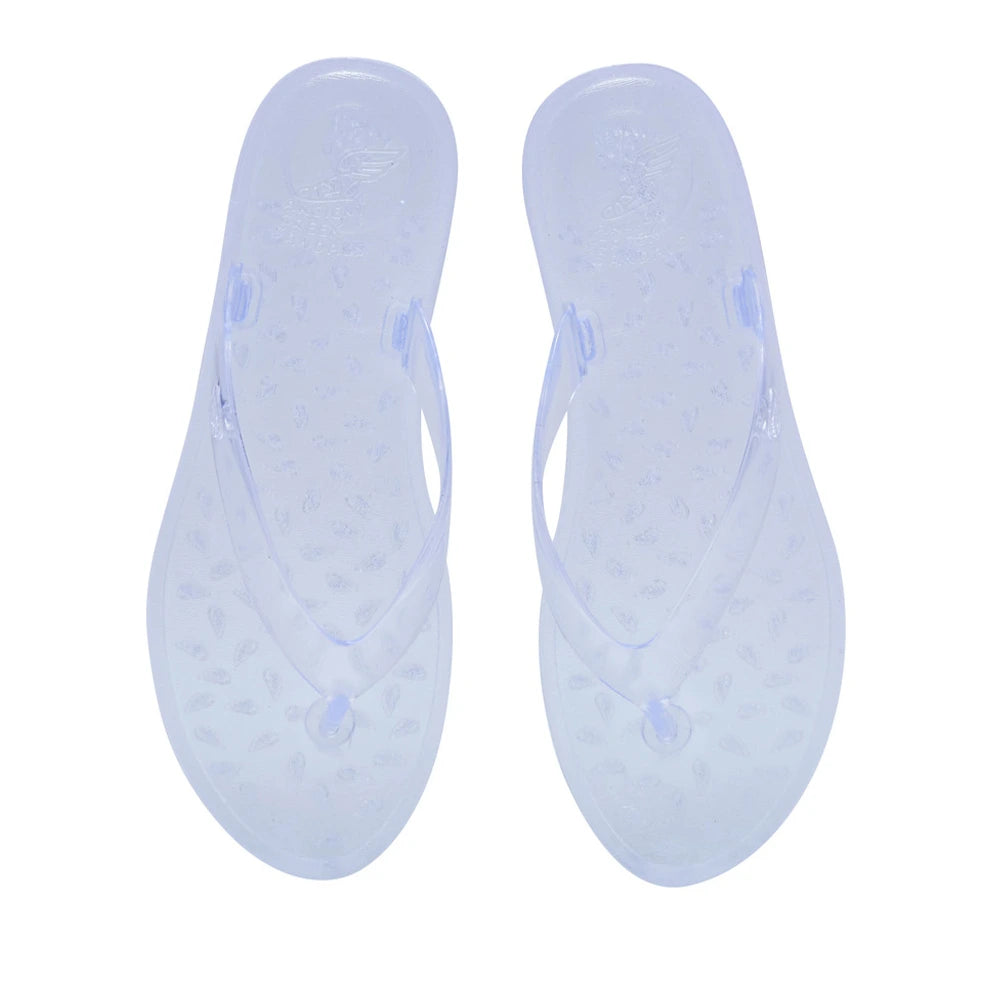 Jelly Flip Flop Clear top