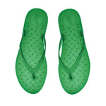 Jelly Flip Flop Green top