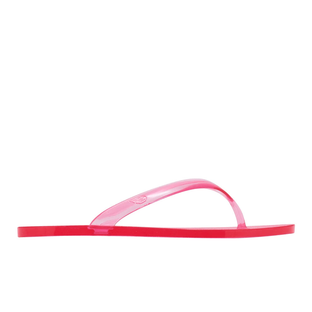 Jelly Flip Flop Pink side