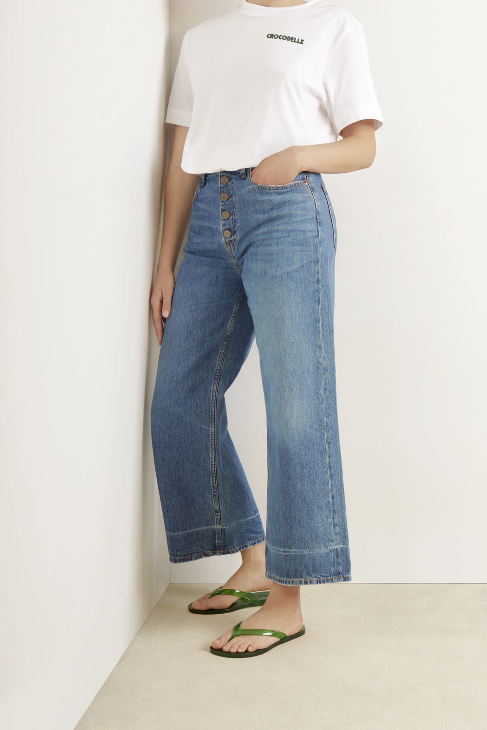 Jelly Flip Flop sandals