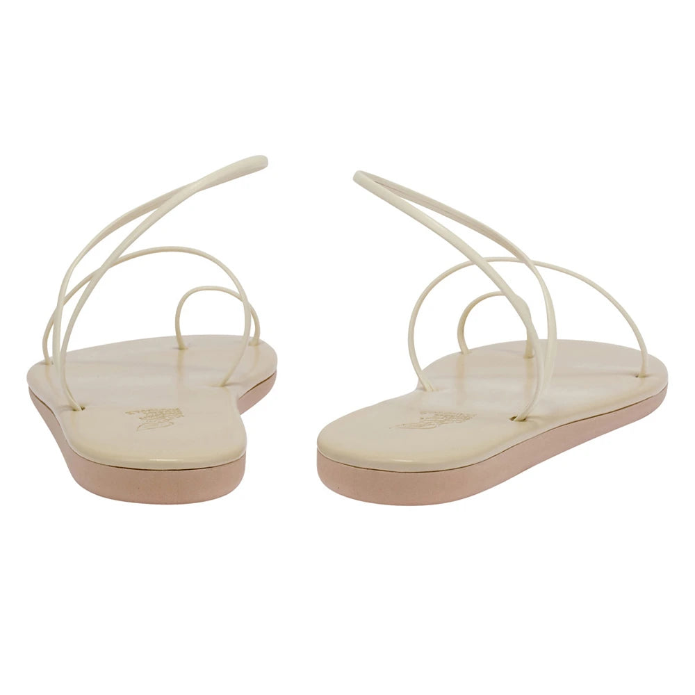 Kansiz All Off White sandals back