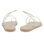 Kansiz All Off White sandals back