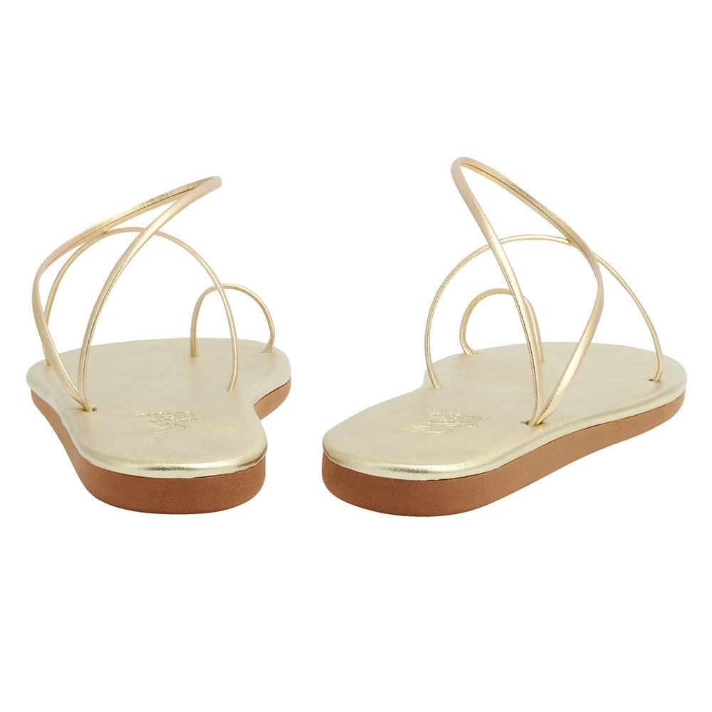 Kansiz All Platinum sandals back