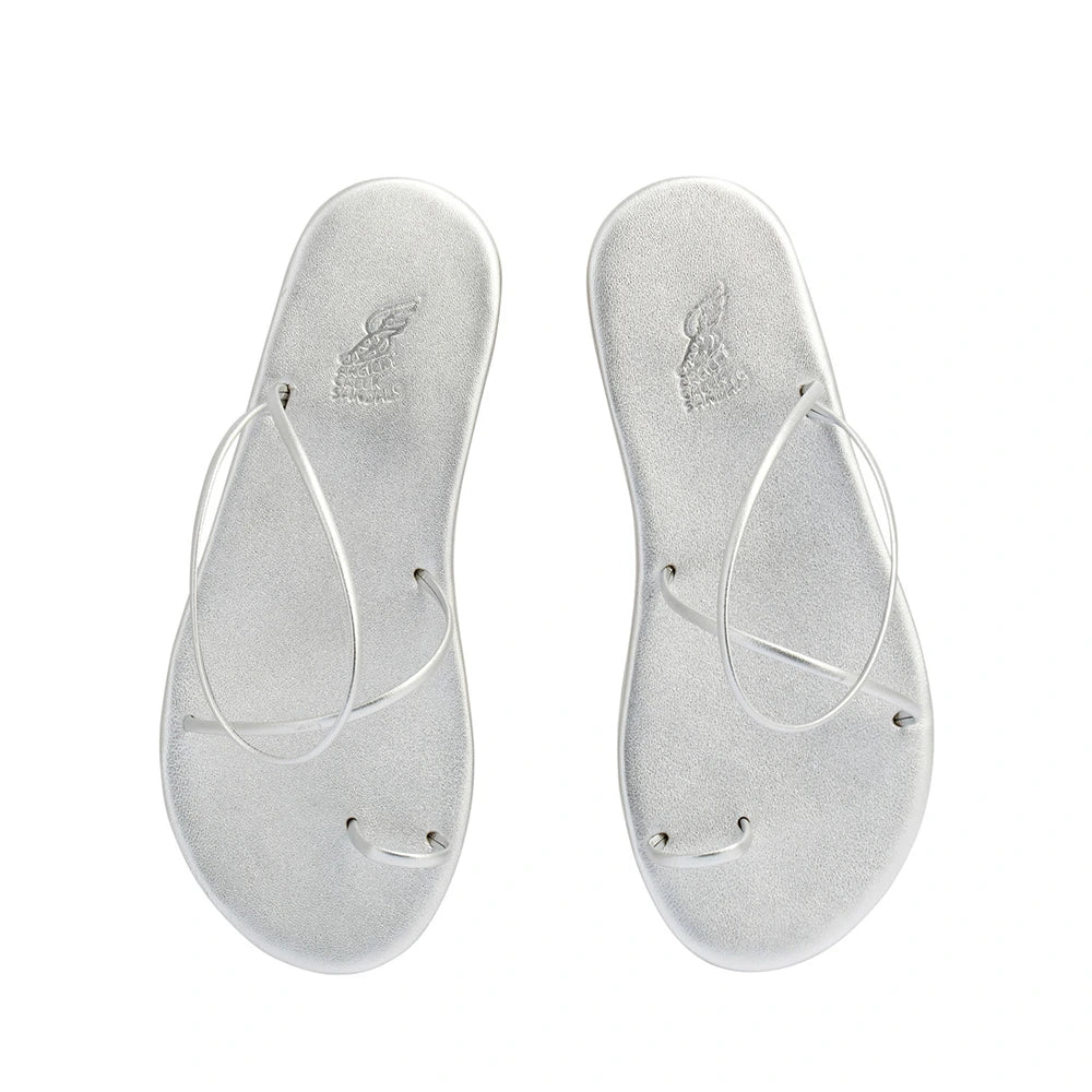 Kansiz All Silver sandals top