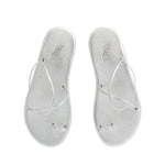 Kansiz All Silver sandals top