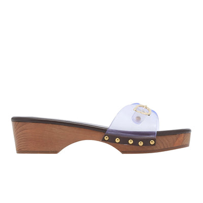 Omonia Clog Jelly Clear side