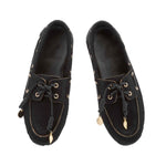 Pliaria Boat Shoe Black
