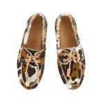 Pliaria Boat Shoe Cow