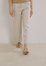 Clio Leather Platinum sandals 