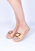 Aglaia Natural/Tortoiseshell sandals