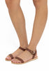 Drama New Leather Cotto sandals 