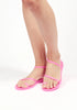 Eleftheria Fluo Fuchsia sandals