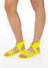 Ikaria Jelly Fluo Yellow sandals
