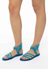 Ikaria Jelly Clear Blue sandals