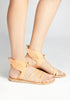 Ikaria Leather Natural sandals 