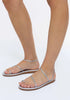Kansiz All Silver sandals 