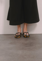 Aerati Ballet Flat Pony Cow