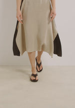 Charys Comfort Leather Black sandals 