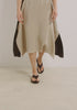 Charys Comfort Leather Black sandals 