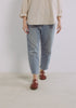 Karina Leather Cherry sandals 