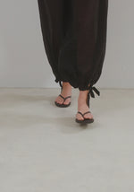 Saionara Leather Flip Flop sandals