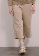 Latria Suede/Sheepskin All Taupe sandals