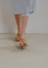Charys Wedge Suede Leather Sahara sandals