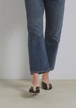 Aeropi Ballet Flat Nappa Leather/Shearling