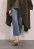 Vasilitsa Shearling Camel slippers
