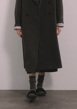 Anilio Pony/Shearling Black sandals