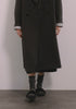 Anilio Pony/Shearling Black sandals