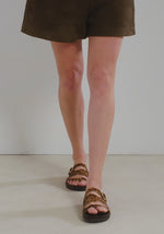 Filipa Pony Lynx sandals