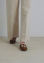 Aerati ballet flat in pony