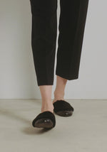 Thyone  slipper Black
