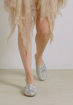 The Slipper Sequins Silver