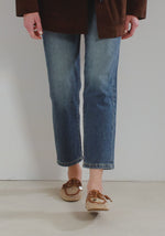 Naveta Raffia Natural mules