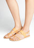 Alethea Leather Natural sandals