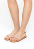 Aroula Leather Natural sandals