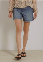 Charys Footbed Leather All Black sandals